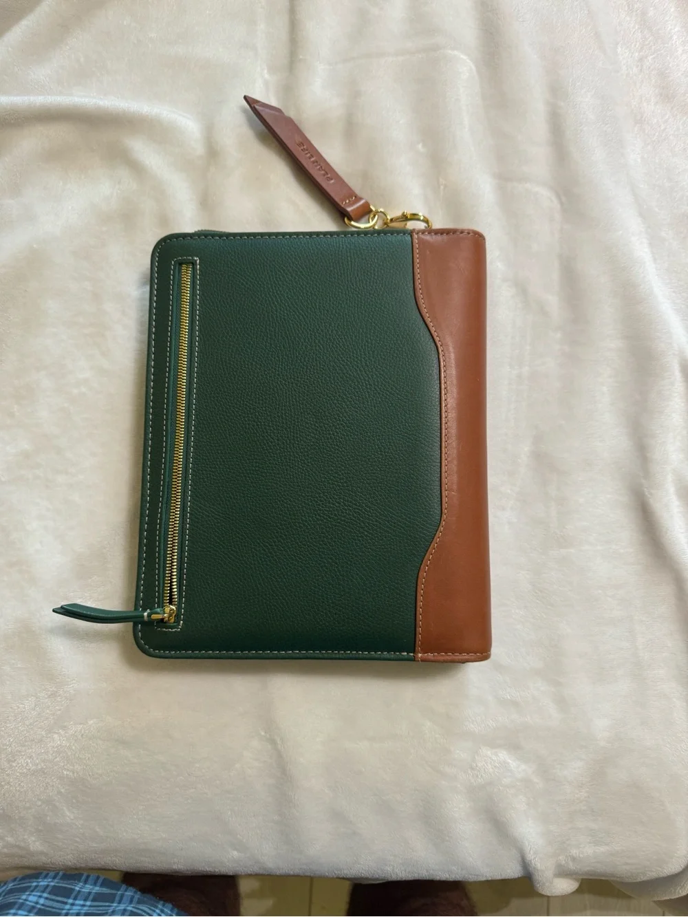 Leather Franklin Covey Planner